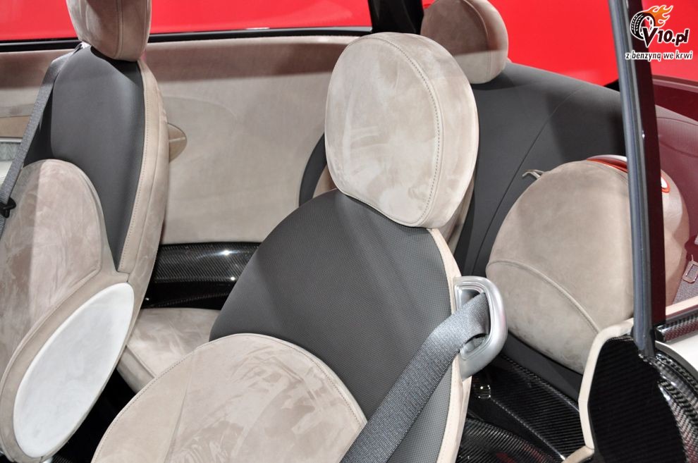 MINI Rocketman Concept na targach w Genewie