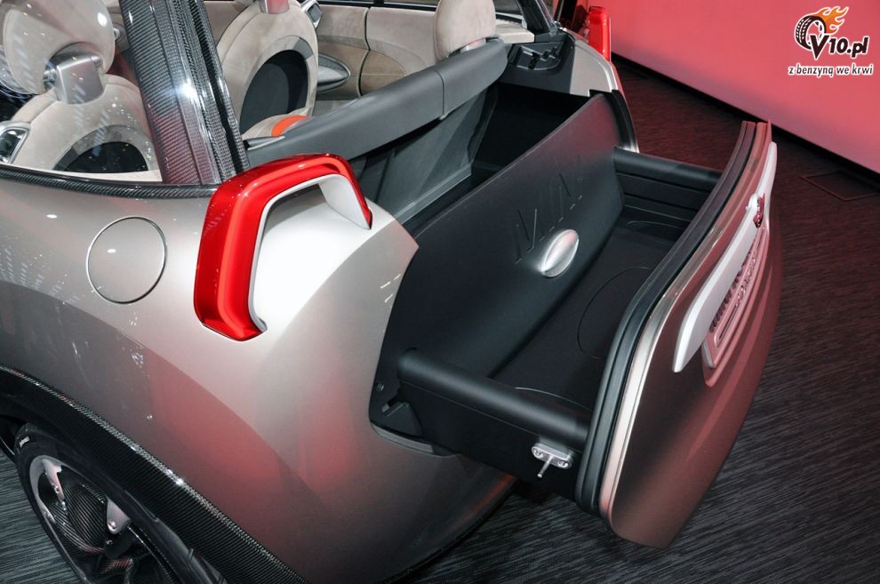 MINI Rocketman Concept na targach w Genewie