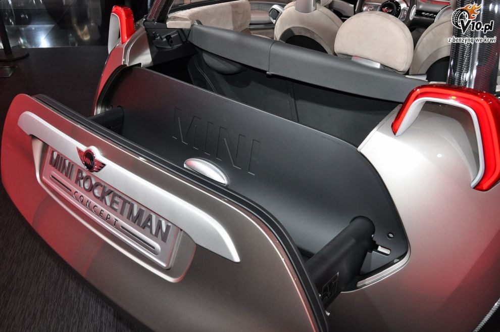 MINI Rocketman Concept na targach w Genewie
