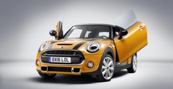 Mini wprowadza do oferty podnoszone drzwi