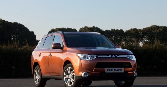 Mitsubishi Outlander 2013