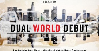 Mitsubishi odsłoni w Los Angeles dwa odświeżone modele