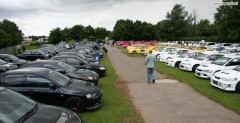 Mitsubishi lancer Evo Castle Combe Racing Circuit