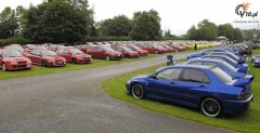 Mitsubishi lancer Evo Castle Combe Racing Circuit