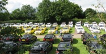 Mitsubishi lancer Evo Castle Combe Racing Circuit
