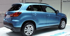 Nowe Mitsubishi ASX - Geneva Motor Show 2010