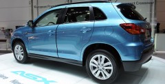 Nowe Mitsubishi ASX - Geneva Motor Show 2010