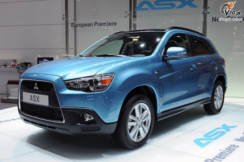 Nowe Mitsubishi ASX - Geneva Motor Show