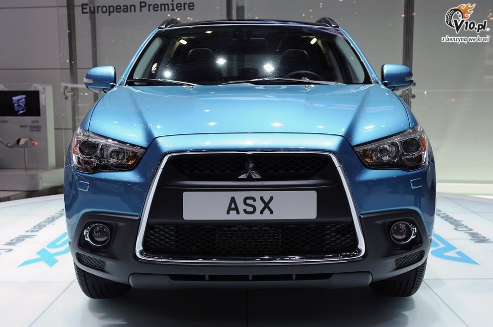 Nowe Mitsubishi ASX - Geneva Motor Show