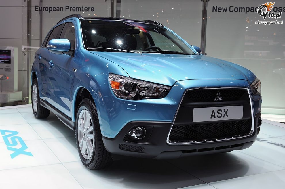 Nowe Mitsubishi ASX - Geneva Motor Show 2010