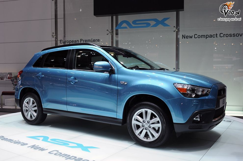 Nowe Mitsubishi ASX - Geneva Motor Show