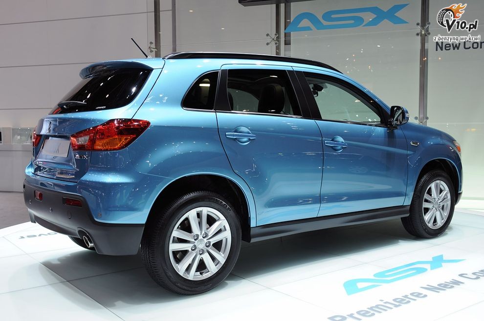 Nowe Mitsubishi ASX - Geneva Motor Show