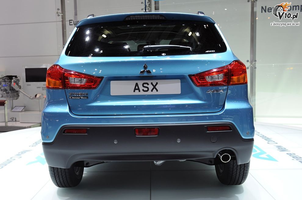 Nowe Mitsubishi ASX - Geneva Motor Show
