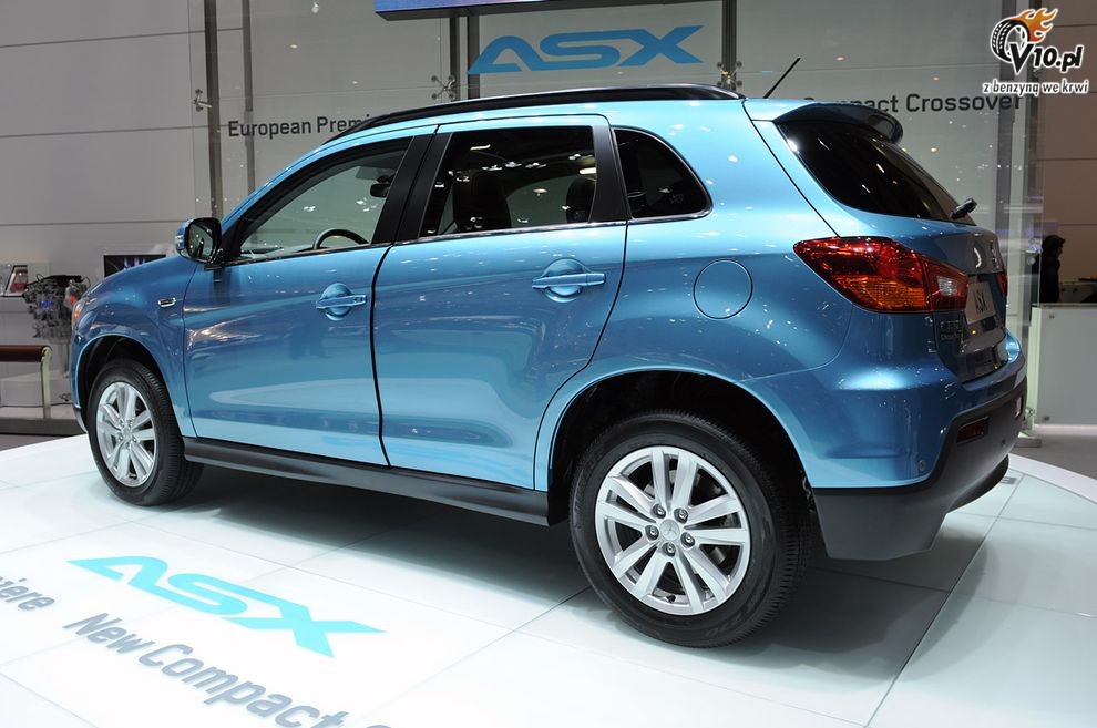 Nowe Mitsubishi ASX - Geneva Motor Show 2010