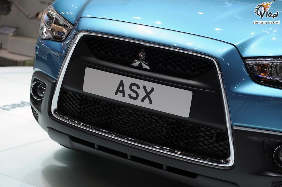Nowe Mitsubishi ASX - Geneva Motor Show