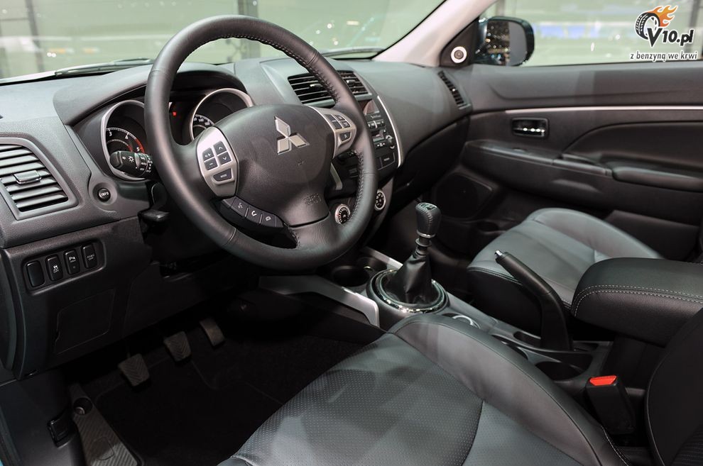 Nowe Mitsubishi ASX - Geneva Motor Show 2010