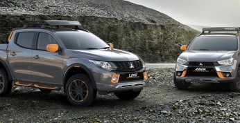 Mitsubishi ASX i L200 Geoseek Concept jadą do Genewy