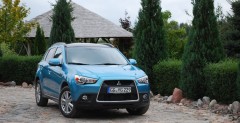 Outlander i ASX wod na myn Mitsubishi w Polsce