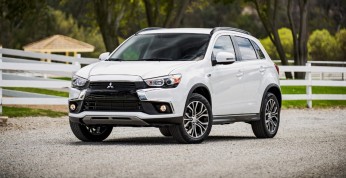Mitsubishi Outlander Sport w odświeżonym wydaniu