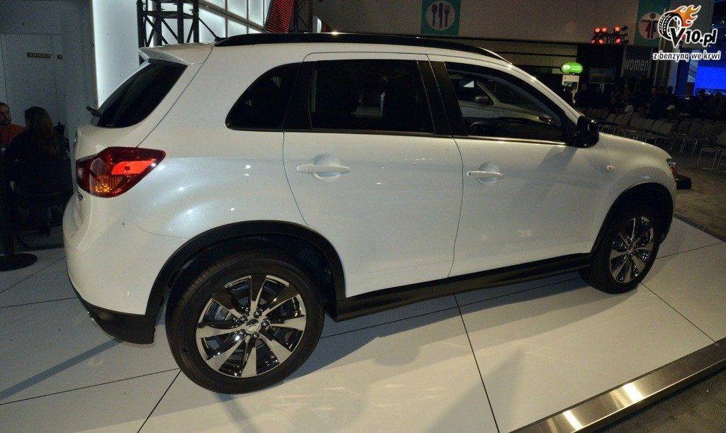 Mitsubishi ASX Sport Limited