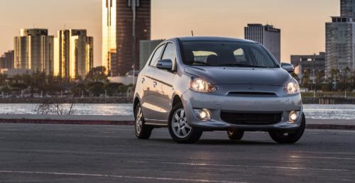 Mitsubishi Mirage Rockford Fosgate Edition