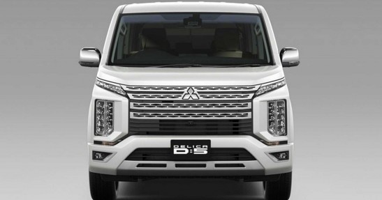 Mitsubishi D:5 Delica