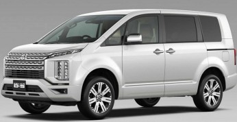 Mitsubishi D:5 Delica - osobliwe połączenie minivana z SUVem
