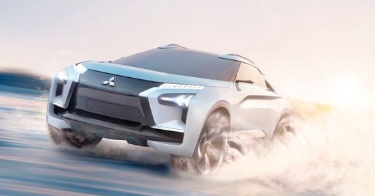 Mitsubishi e-Evolution Concept