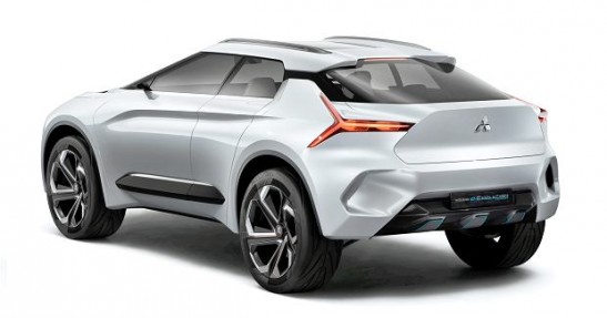 Mitsubishi e-Evolution Concept