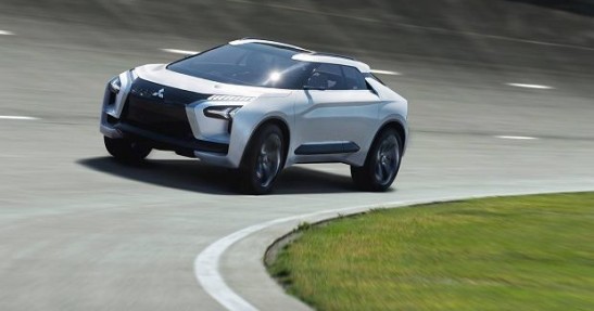 Mitsubishi e-Evolution Concept