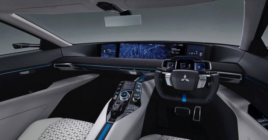 Mitsubishi e-Evolution Concept