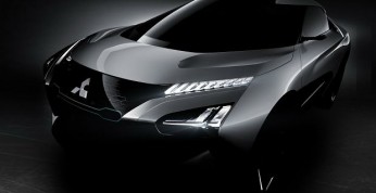 Mitsubishi e-Evolution Concept - nawiązanie do sportowej...