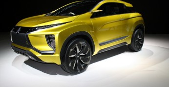 Mitsubishi eX Concept - kolejna premiera z Tokio