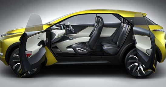 Mitsubishi eX Concept