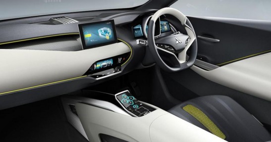 Mitsubishi eX Concept