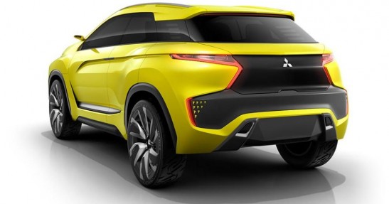 Mitsubishi eX Concept