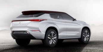 Mitsubishi GT PHEV to bezpośrednia zapowiedź nowej generacji...