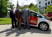 Nowe Mitsubishi i-MiEV i Arnold Schwarzenegger