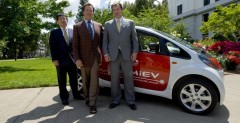 Nowe Mitsubishi i-MiEV i Arnold Schwarzenegger