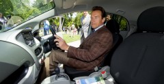 Nowe Mitsubishi i-MiEV i Arnold Schwarzenegger