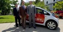 Nowe Mitsubishi i-MiEV i Arnold Schwarzenegger