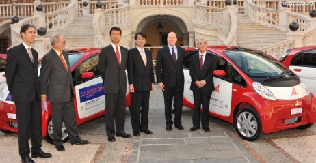 Mitsubishi i-MIEV jedzie do Monako