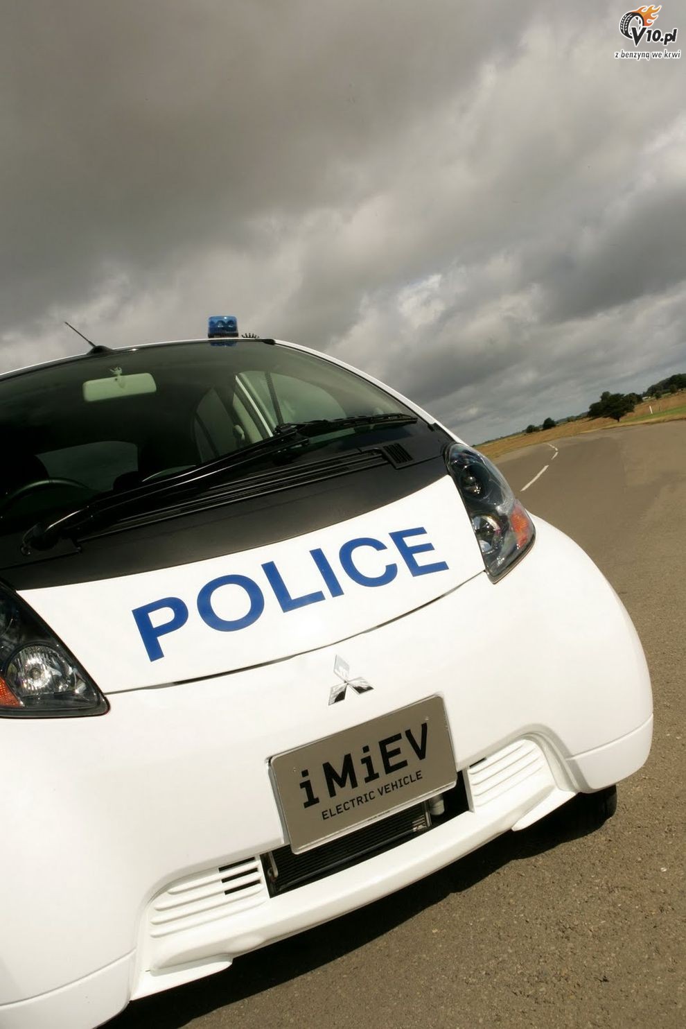 Nowe Mitsubishi i MiEV jako brytyjski radiowz