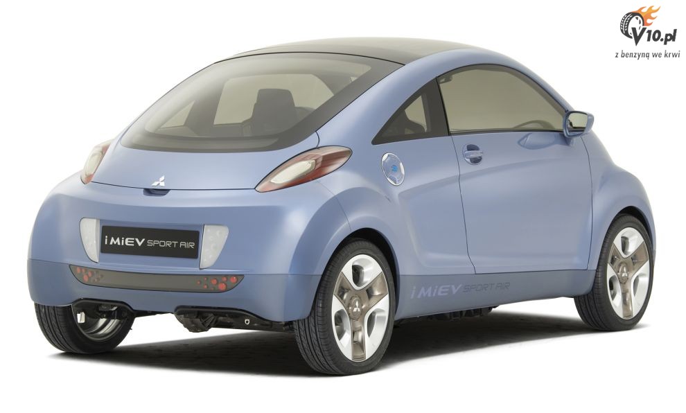 Mitsubishi i-MIEV Sport Air Concept