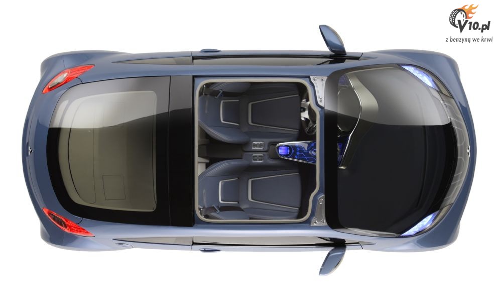 Mitsubishi i-MIEV Sport Air Concept