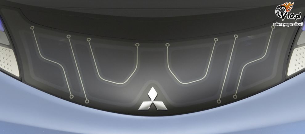Mitsubishi i-MIEV Sport Air Concept