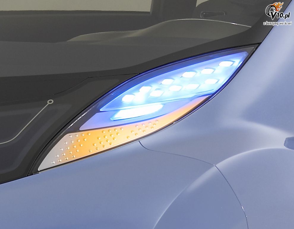 Mitsubishi i-MIEV Sport Air Concept