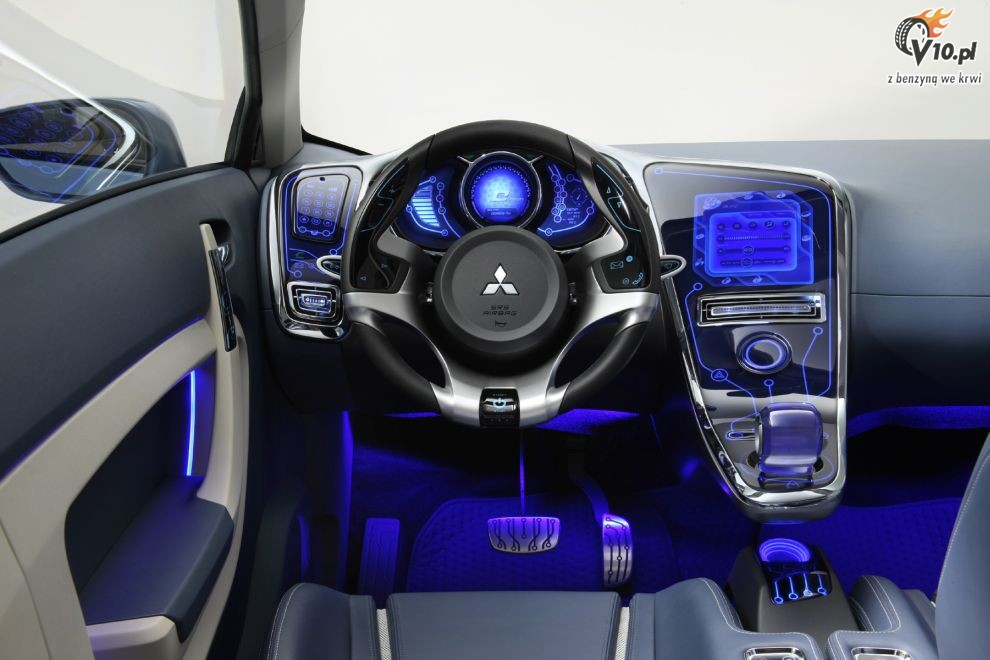 Mitsubishi i-MIEV Sport Air Concept