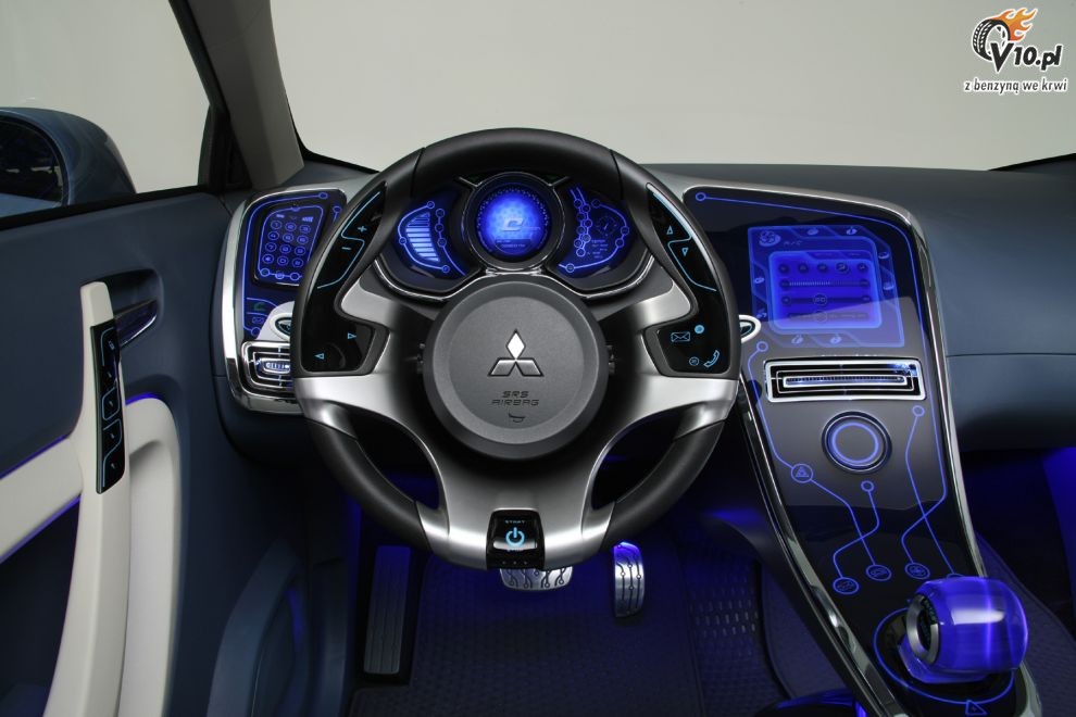 Mitsubishi i-MIEV Sport Air Concept