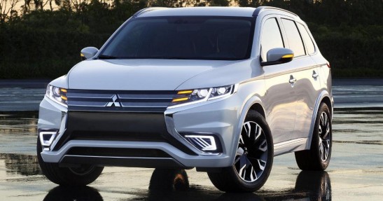 Mitsubishi Outlander PHEV Concept S